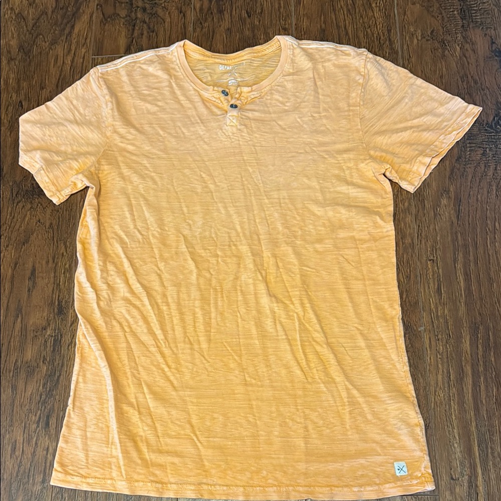 Departwest Orange Short Sleeve Tee Medium